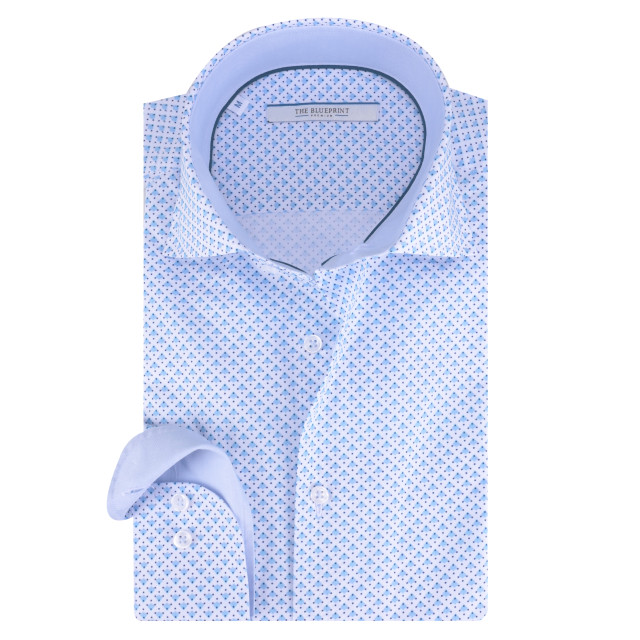 The Blueprint trendy overhemd met lange mouwen 086635-001-L large