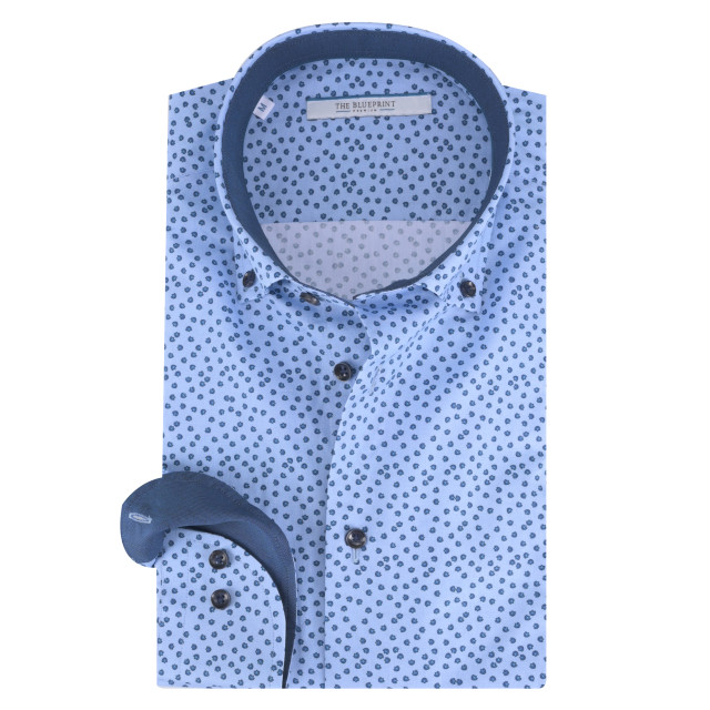 The Blueprint trendy overhemd met lange mouwen 086637-001-XL large