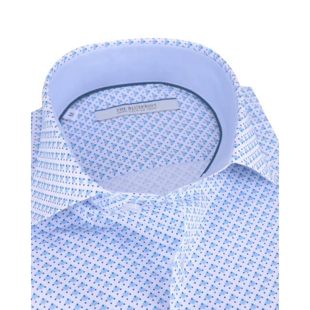The Blueprint trendy overhemd met lange mouwen 086635-001-M large