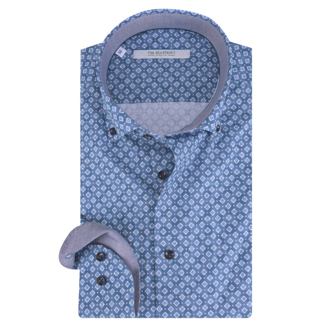 The Blueprint trendy overhemd met lange mouwen 086636-001-XXXL large