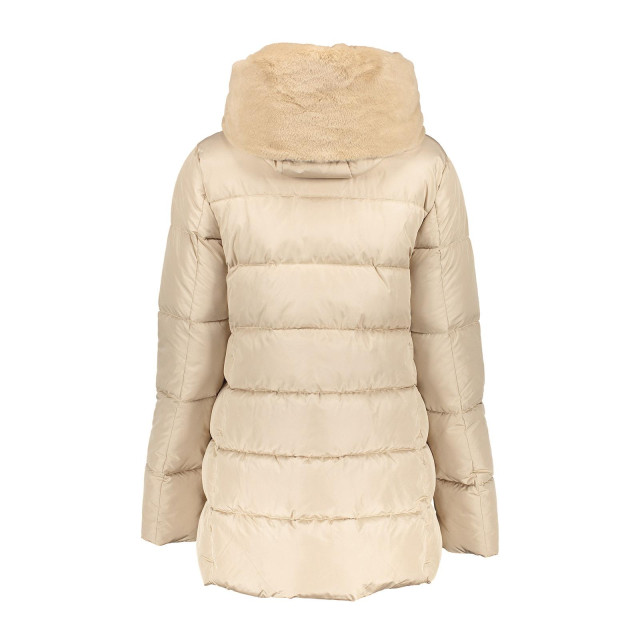 Geisha Jacket fake fur hood eco-aware 4509.04.0017 large