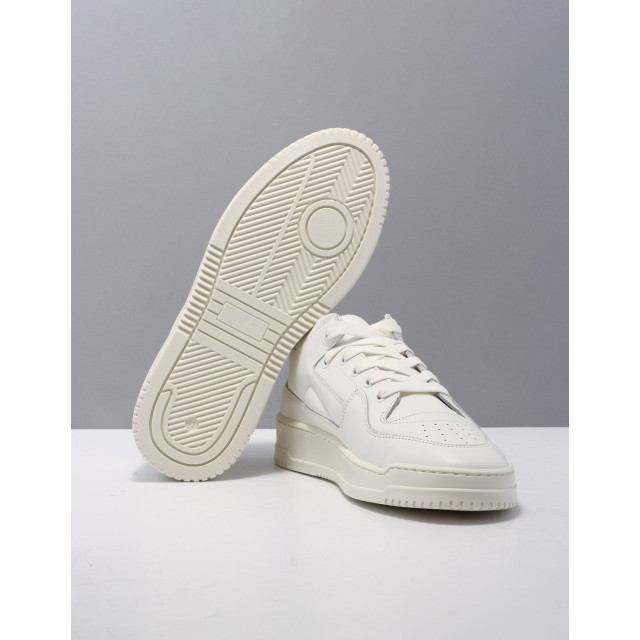 Copenhagen Sneakers/hoge-sneakers heren vitello white leer 125480-50 large