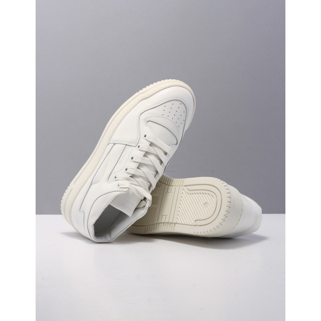 Copenhagen Sneakers/hoge-sneakers heren vitello white leer 125480-50 large