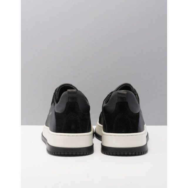 Copenhagen Sneakers/lage-sneakers heren leather mix black leer 125479-08 large