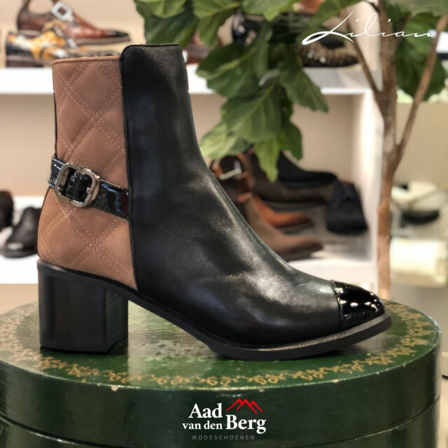 Lilian Damesschoenen enkellaarsjes 12300 698 large