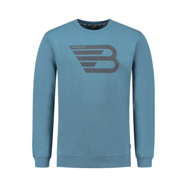 Ballin Amsterdam Original sweater blue 23039304 large