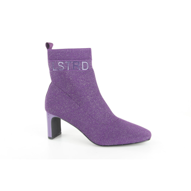 La Strada 2101725-4536 dk purple/silver dames enkellaarzen gekleed La Strada 2101725-4536 DK PURPLE/SILVER large