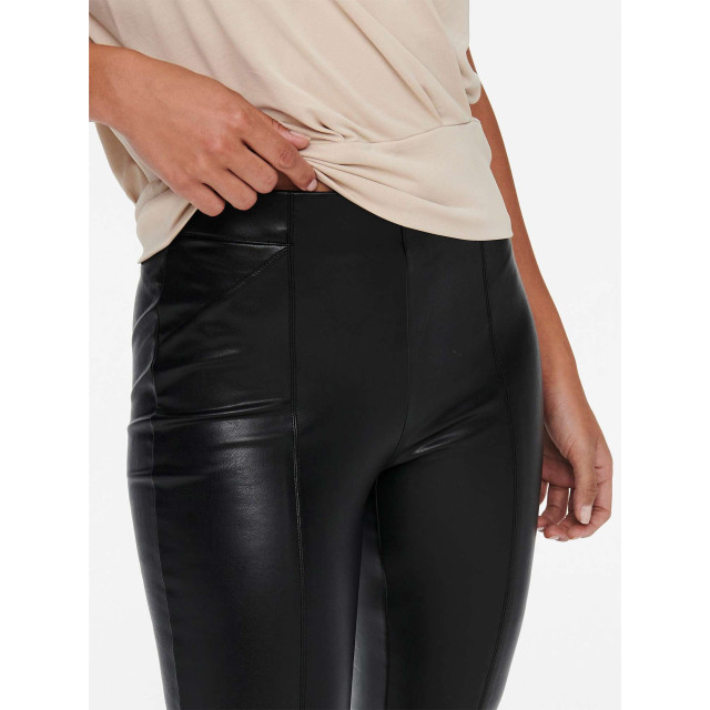 Only Onljessie fauxleather legging otw noos black 15231825-177911 large