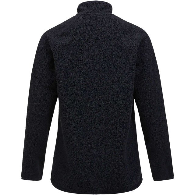 Peak Performance M. pile zip jacket black G79711030-black large