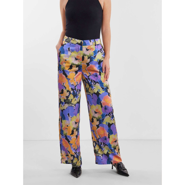 Y.A.S Yaspainterly hw pant s. show black/painterly aop 26031538-190939001 large