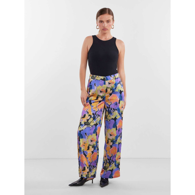 Y.A.S Yaspainterly hw pant s. show black/painterly aop 26031538-190939001 large