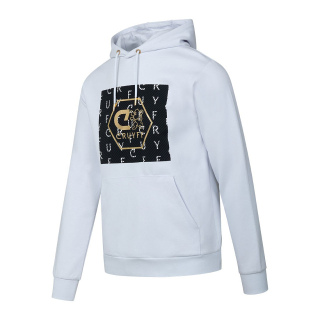 Cruyff CRUYFF SPORTS Explore hoodie ca233050-100 Vesten & Sweaters Wit CRUYFF SPORTS Explore hoodie ca233050-100 large