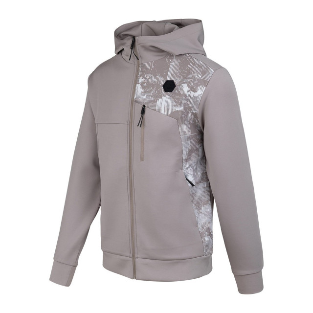 Cruyff CRUYFF SPORTS Interstellar Hood Zand ca233068-103 Vesten & Sweaters Beige CRUYFF SPORTS Interstellar Hood Zand ca233068-103 large