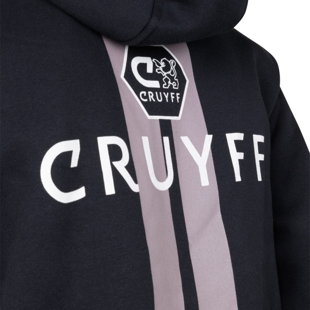 Cruyff CRUYFF SPORTS Forth Track Top ca233056-998 Jassen Zwart CRUYFF SPORTS Forth Track Top ca233056-998 large