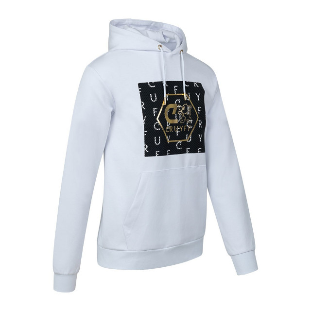 Cruyff CRUYFF SPORTS Explore hoodie ca233050-100 Vesten & Sweaters Wit CRUYFF SPORTS Explore hoodie ca233050-100 large