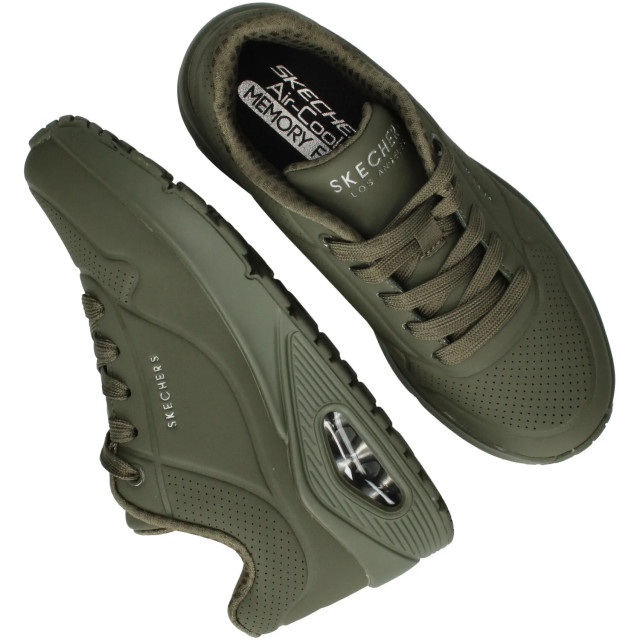 Skechers 403674L Uno Stand On Air Sneakers Groen 403674L Uno Stand On Air large