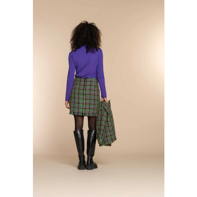 Geisha 36550-20 530 skirt green/purple sand combi 36550-20 530 large