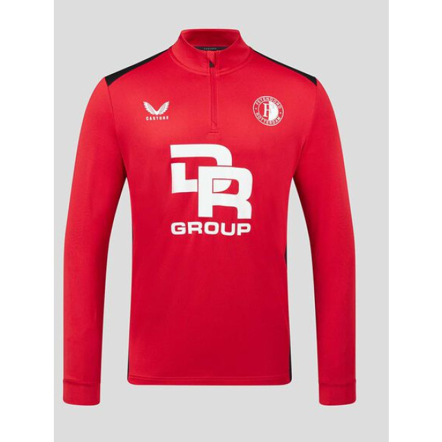 Castore Feyenoord players 1/4 zip midlayer tm4056z-104 CASTORE feyenoord players 1/4 zip midlayer tm4056z-104 large