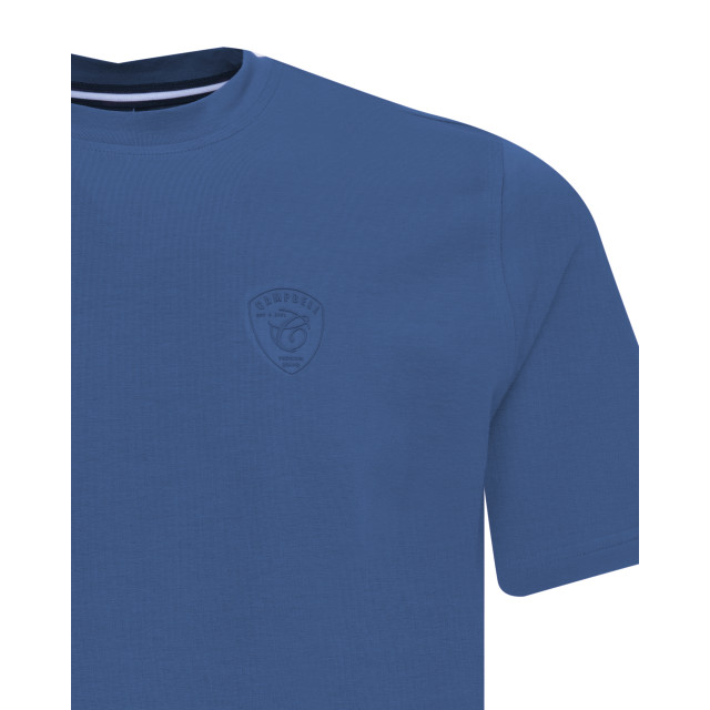 Campbell Classic t shirt met korte mouwen 084754-004-M large