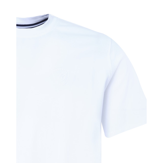 Campbell Classic t shirt met korte mouwen 084754-002-M large