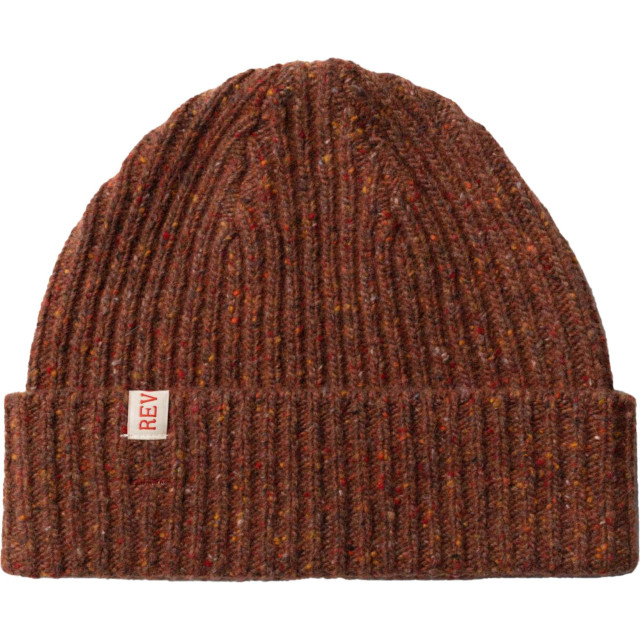 Revolution Wool mix beanie dark red 9317-darkred large