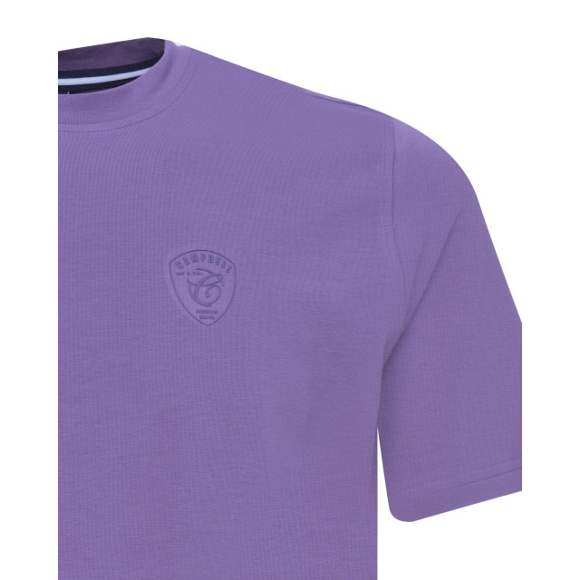 Campbell Classic t shirt met korte mouwen 084754-005-XL large