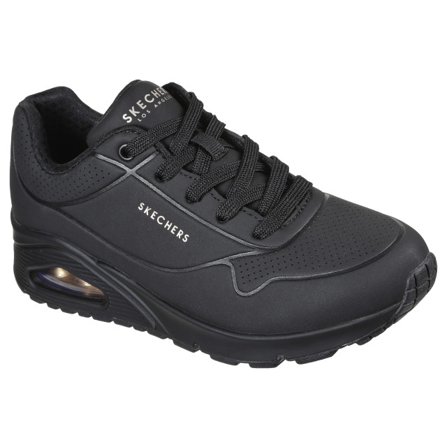 Skechers 73690 BBK Sneakers Zwart 73690 BBK large