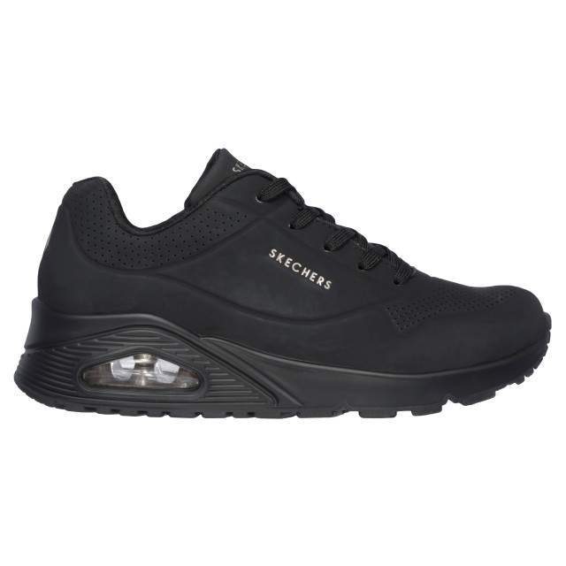 Skechers 73690 BBK Sneakers Zwart 73690 BBK large