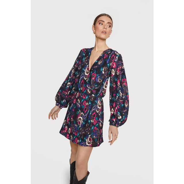 Alix The Label 2308322331 woven paisley flower dress 2308322331 Woven paisley flower dress large