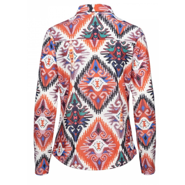 &Co Woman Blouse lotte- big ikat lotte big ikat large