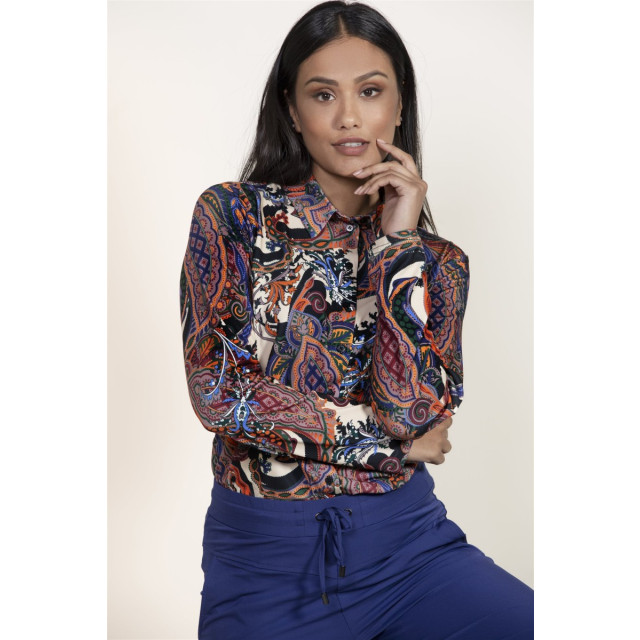 &Co Woman Blouse lotte- paisley lotte paisley large