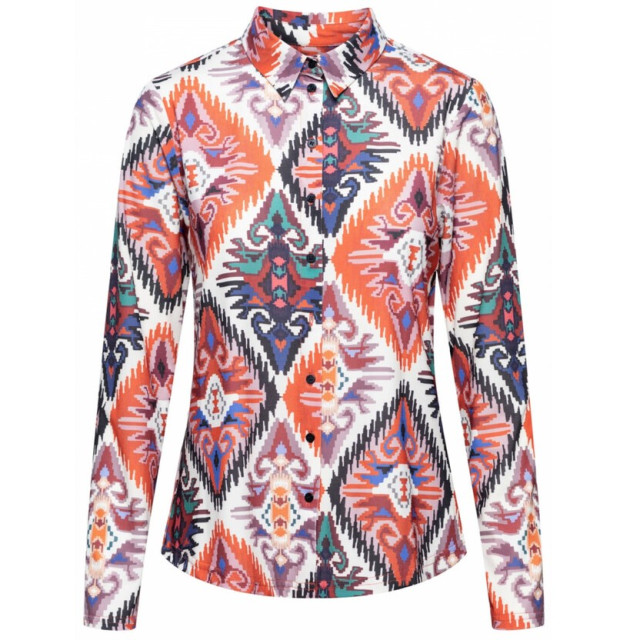 &Co Woman Blouse lotte- big ikat lotte big ikat large