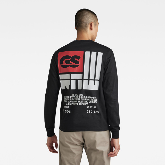 G-Star Gs raw back gr r t l\s 5329.80.0262 large