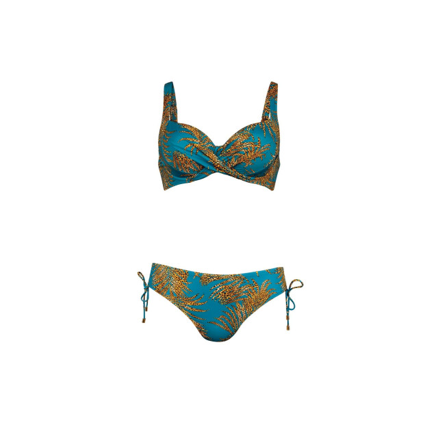 Rosa Faia Palm safari bikini 8795-1/8813 306 petrol 6787137175718 large