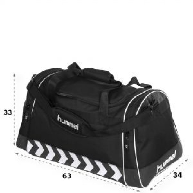 Hummel Luton bag 184835-8000 HUMMEL hummel luton bag 184835-8000 large