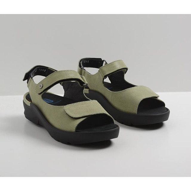 Wolky  Sandalen Groen  large