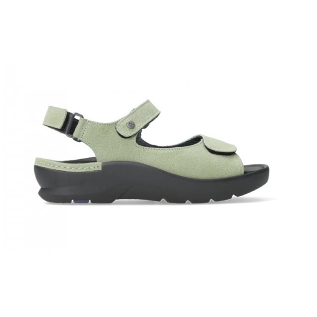 Wolky  Sandalen Groen  large