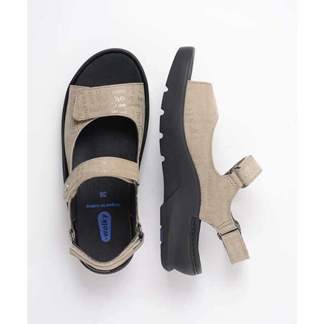 Wolky 0392714 Sandalen Taupe 0392714 large