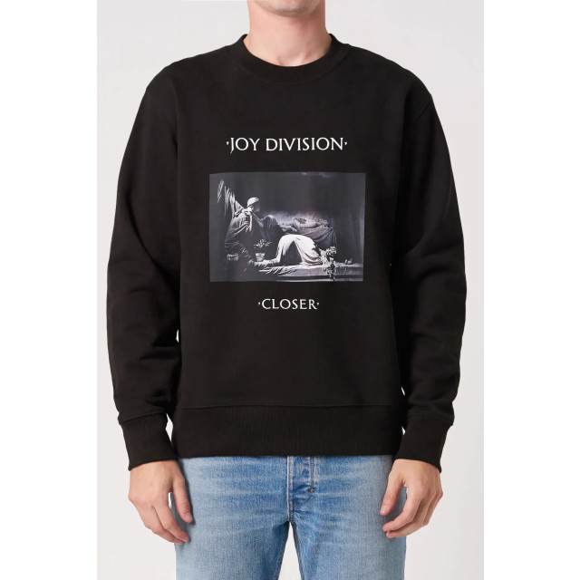 Neuw Joy division closer m33w05jet black crew M33W05JET large