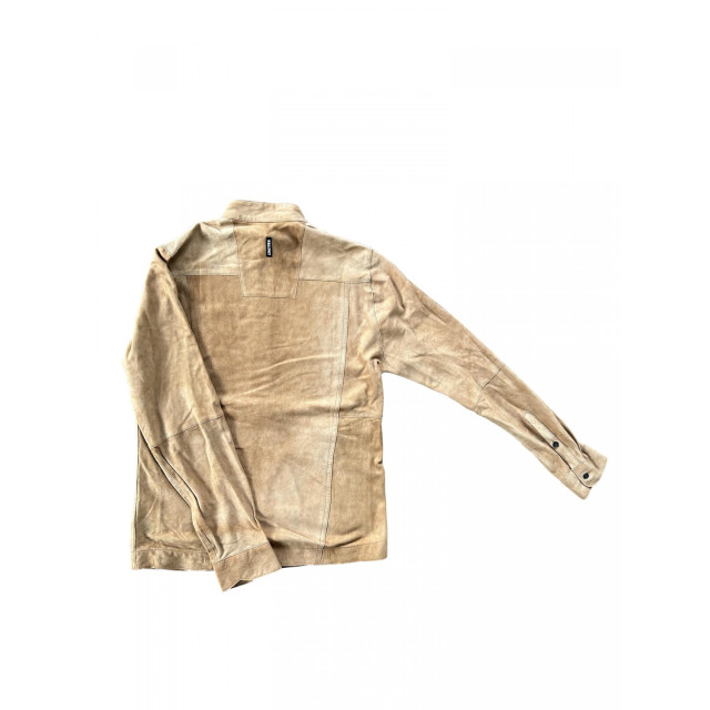 Koll3kt Suede jacket 1854 desert 1854 large