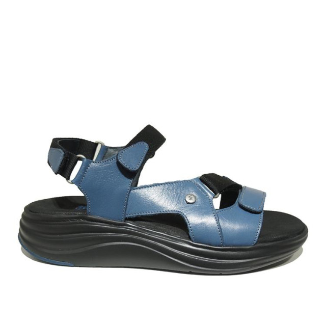 Wolky Wolky 05650 Cirro Sandalen Blauw Wolky 05650 Cirro large