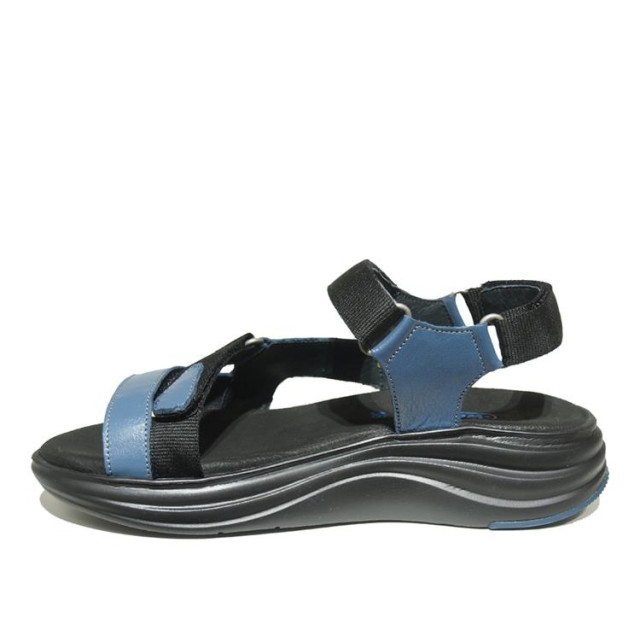 Wolky Wolky 05650 Cirro Sandalen Blauw Wolky 05650 Cirro large