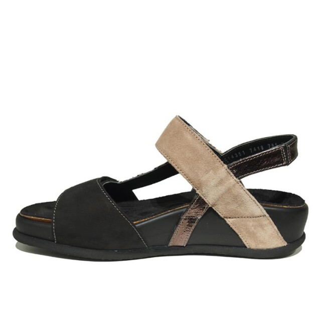 Durea 7418 wijdte H Sandalen Print / Multi 7418 wijdte H large