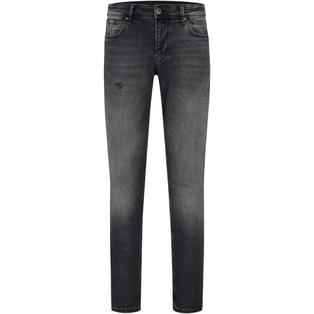 Purewhite The jone jeans denim dark grey The Jone W1135-000087 large