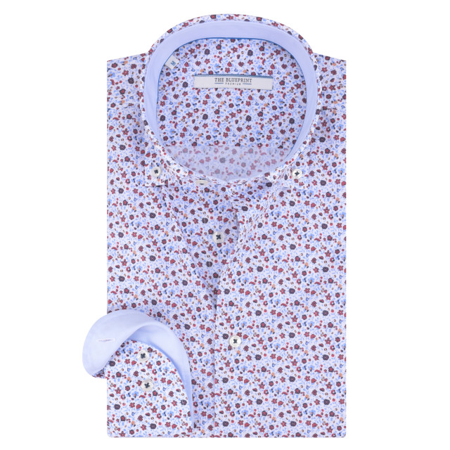 The Blueprint trendy overhemd met lange mouwen 086592-001-XXXL large