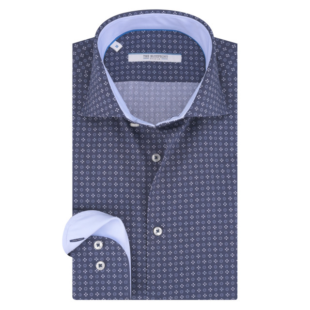 The Blueprint trendy overhemd met lange mouwen 086593-001-XXXL large