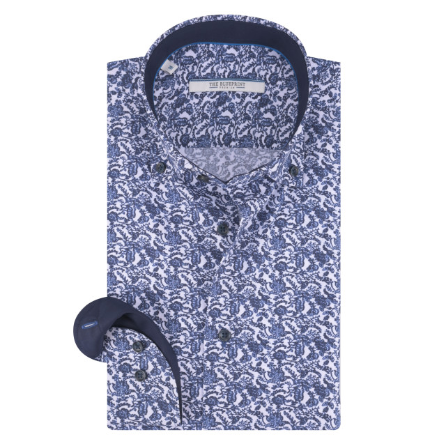 The Blueprint trendy overhemd met lange mouwen 086591-001-XXL large