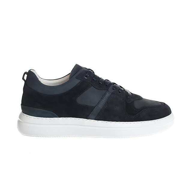 Blackstone WG70-NAVY Sneakers Blauw WG70-NAVY large