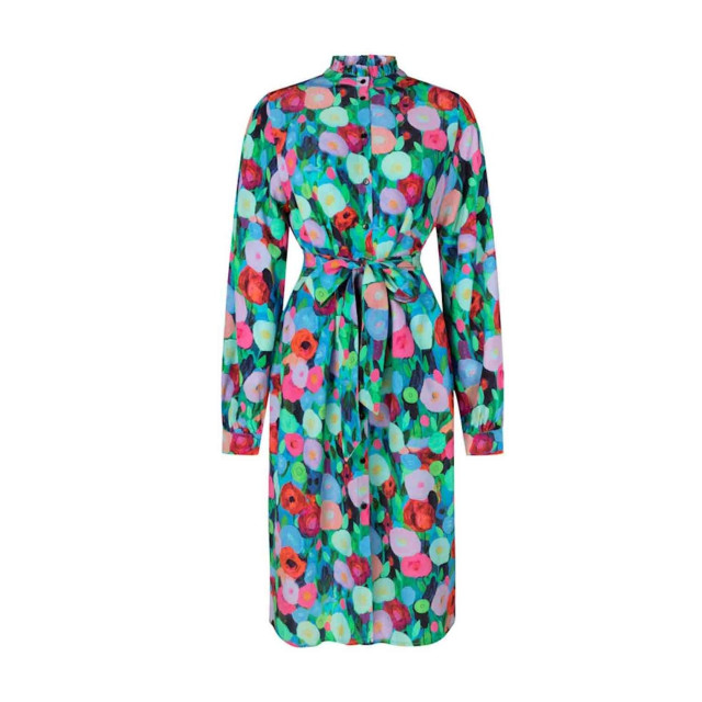 Jansen Amsterdam Jansen amsterdam wff512 dress julie-w23-000013-multi colour W23-000013 large