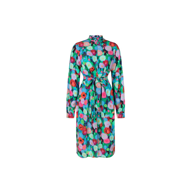 Jansen Amsterdam Jansen amsterdam wff512 dress julie-w23-000013-multi colour W23-000013 large